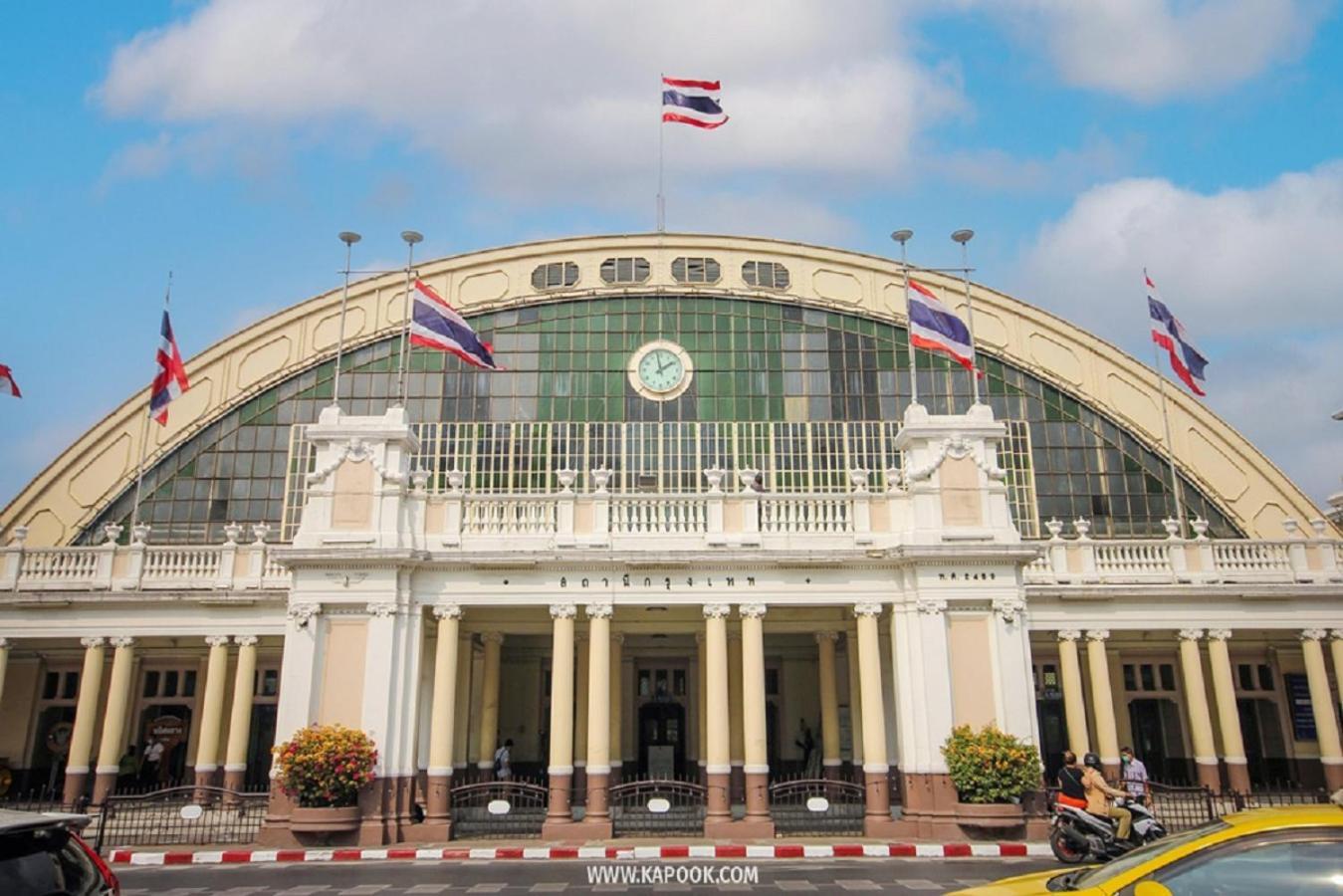 Go Inn Mrt Hua Lamphong Yaowarat Bangkok Ngoại thất bức ảnh