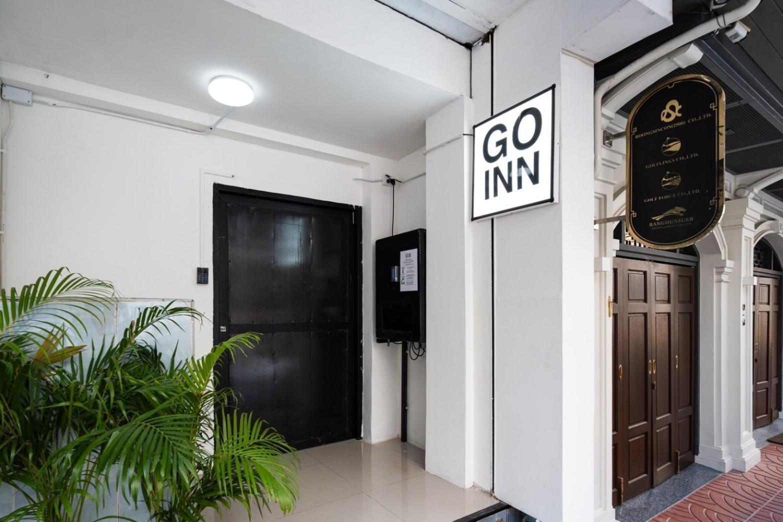 Go Inn Mrt Hua Lamphong Yaowarat Bangkok Ngoại thất bức ảnh